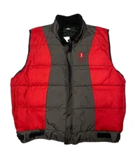 Mustang Survival Floatation Life Jacket Vest TYPE III Size 2XL Red Carbon