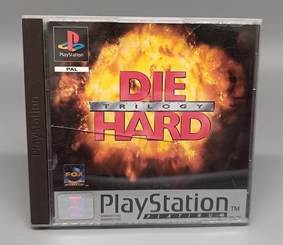 DIE Hard Trilogy - Sony PSX Playstation 1 PS1 OVP CIB
