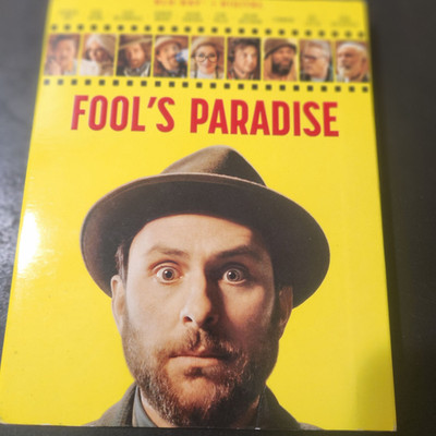 Fool's Paradise Blu-Ray Brand New Sealed W Slipcover