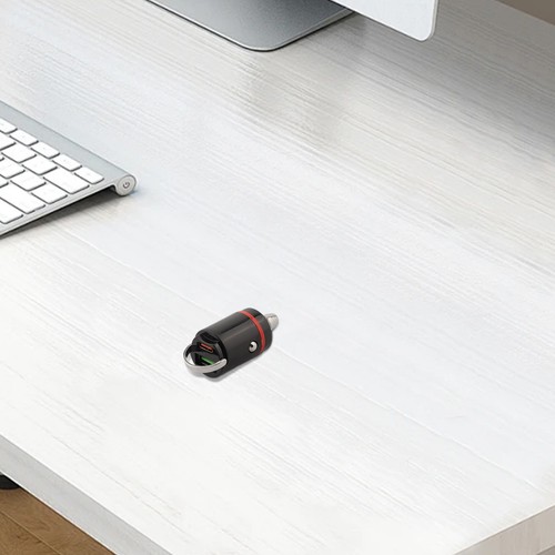 100W USB Car Charger PD Car Charger Compact And Portable Efficient Charging