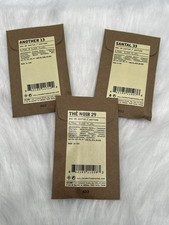 Le Labo Sample Set Lot 3 Santal 33 Another 13 The Noir 29 Sealed Vials NEW