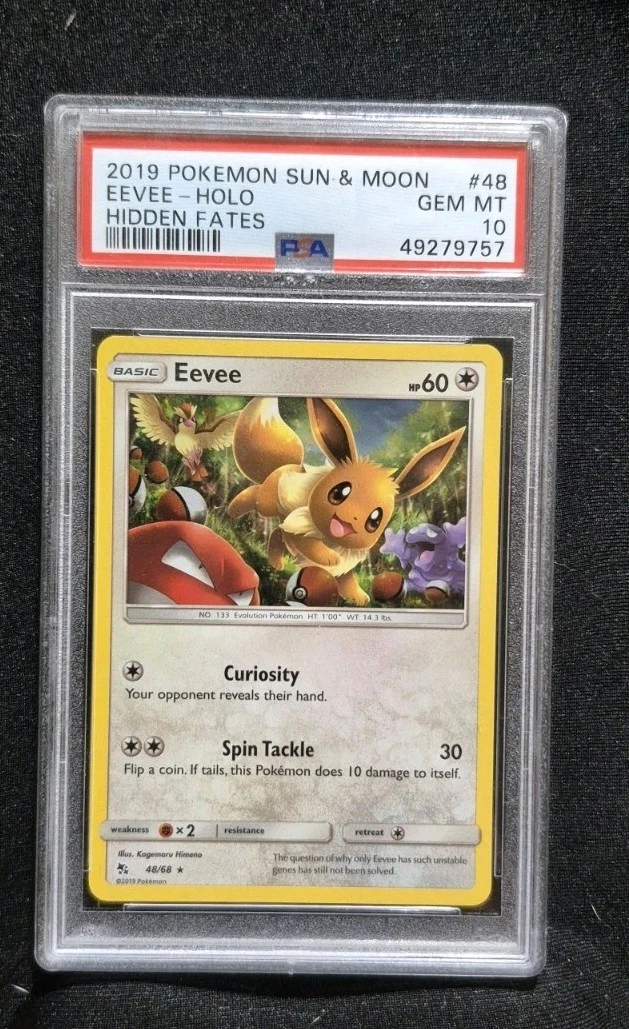 Pokémon TCG Sun & Moon Grade 10 Individual Trading Card Games for
