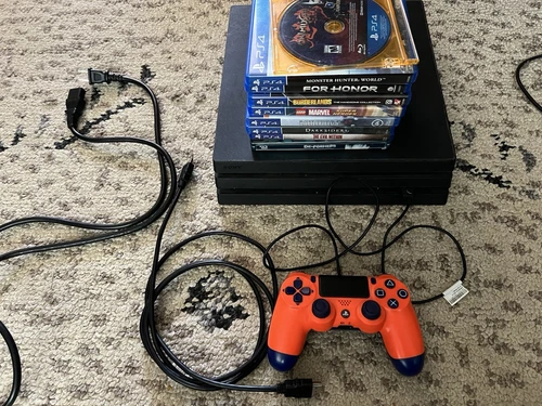 PS4 Pro Console 1tb Bundle