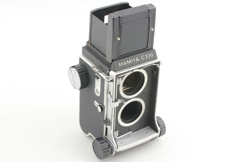 [Exc+5] Mamiya C220 Pro TLR Film Camera Sekor 80mm 3.7 Lens From JAPAN - Image 3 of 4