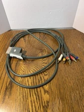 Microsoft Xbox 360 Audio Video AV Component HD Cable Cord Authentic Adapter