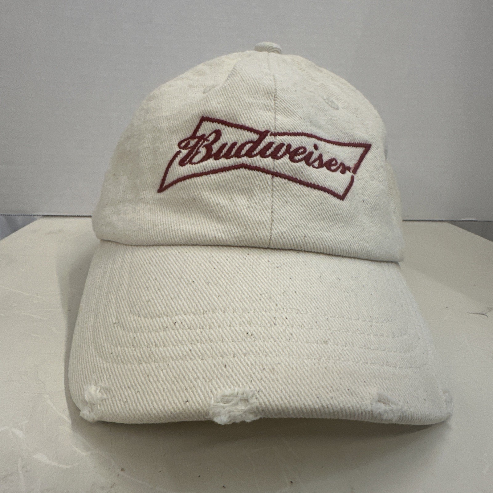 American Eagle Budweiser StrapBack Hat Cap Adjust… - image 1