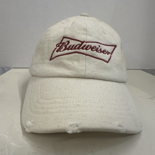 American Eagle Budweiser StrapBack Hat Cap Adjustable One Size