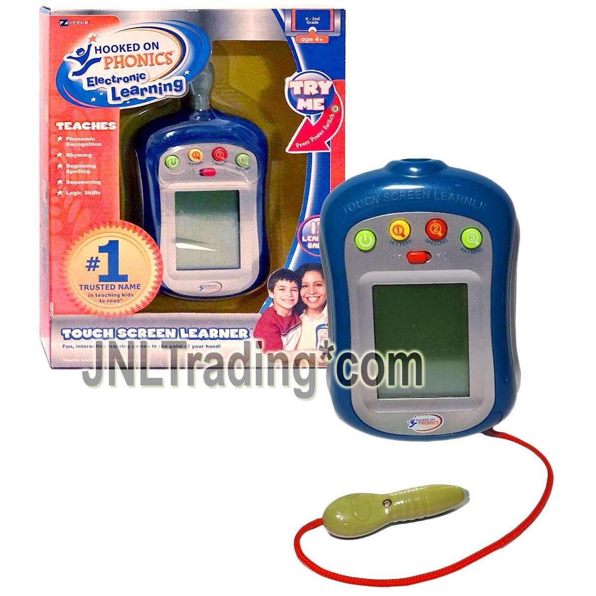 Hooked on Phonics Electronic Learning Interactive Touch Screen 4