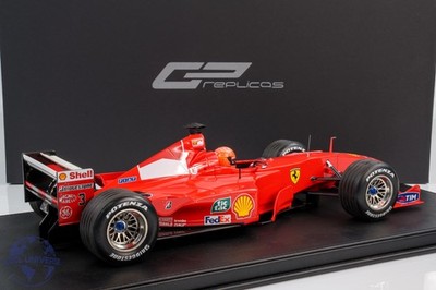 GP Replicas - 1:12 Ferrari F2000 #3 Michael Schumacher Winner