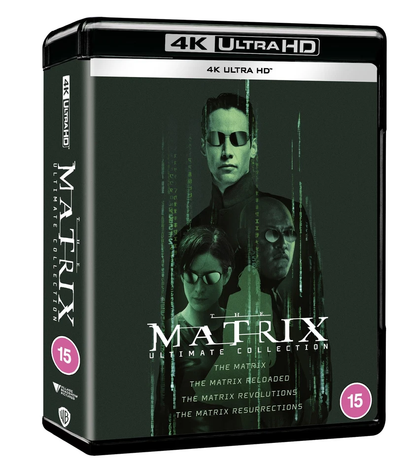 The Matrix: The Ultimate Collection (4K UHD Blu-ray) - Image 2 of 2