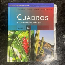 Cuadros Introductory Spanish: Volumes 1 & 2 (...