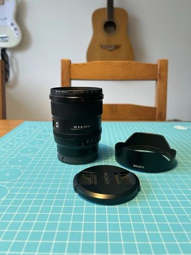 Sony FE 20mm f/1.8 G Ultra-Weitwinkelobjektiv - Bild 2 von 5