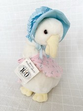 Vintage Jemima Puddle Duck Plush Beatrix Potter Collection Eden Toys