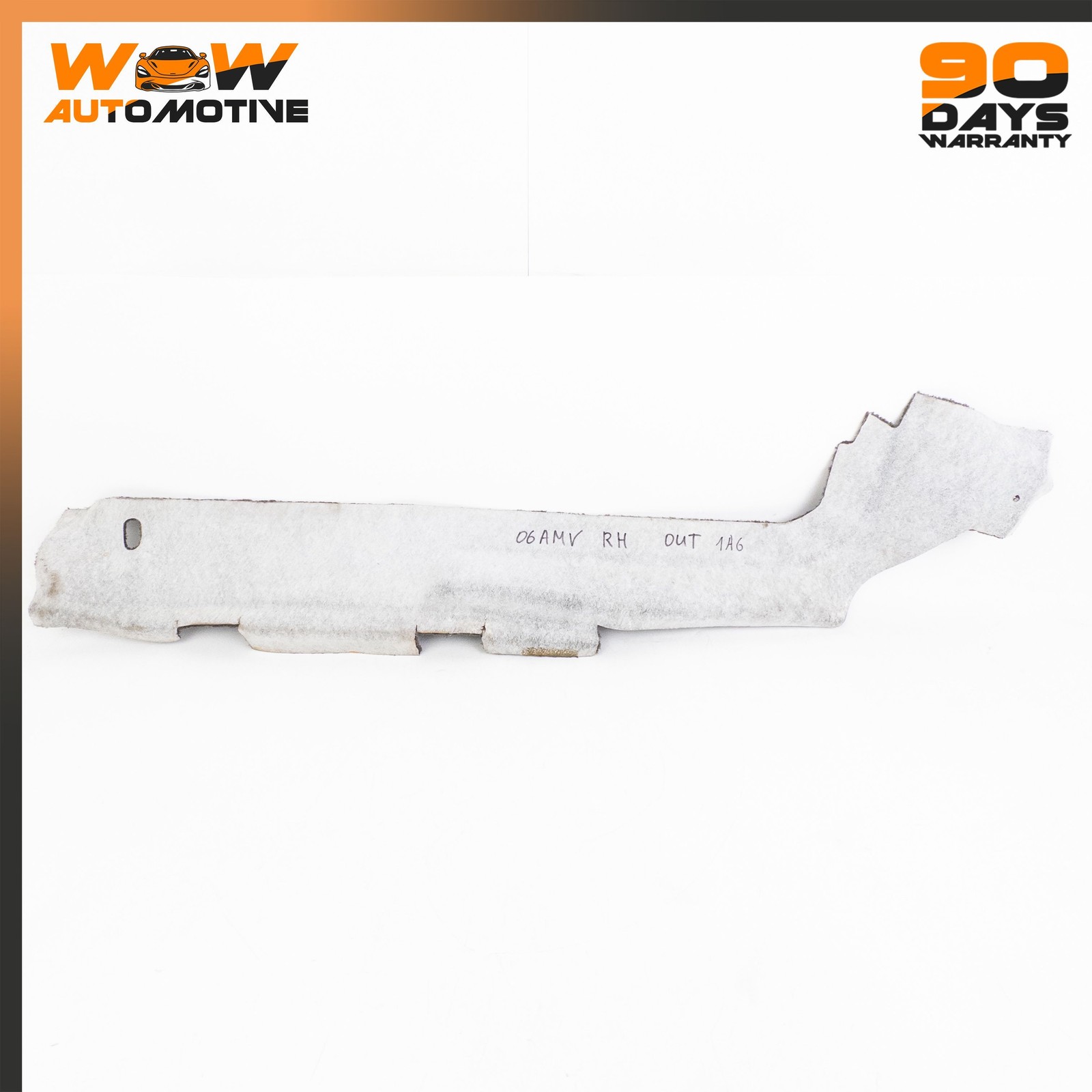 06-16 ASTON MARTIN V8 VANTAGE FRONT RIGHT FLOOR SILL CARPET COVER TRIM OEM