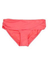Vince Camuto Women's Draped High-Waist Swim Bottom Swimsuit S, Watermelon 