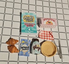 New Pain Au Chocolate MGA's Miniverse Make It Mini Cafe Series 4 