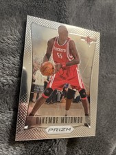 2012-13 Panini Prizm - Dikembe Mutombo #199 Silver Prizm