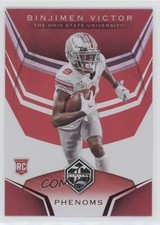 2020 Chronicles Draft Picks Limited Phenoms Mirror Red Binjimen Victor #16 5p5