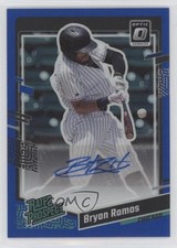 2023 Panini Donruss Blue Prizm 21/50 Bryan Ramos #RPS-BR Auto 0eq6