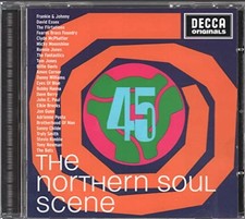 The Northern Soul Scene - Various Artists CD 3JVG The Cheap Fast Free Post