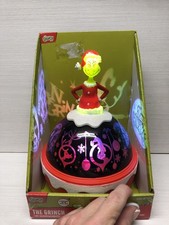 Dr. Seuss The Grinch LED Shadow Light Holiday Projector Christmas Decor-New