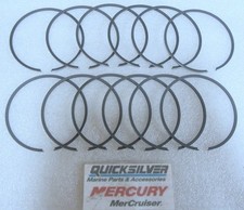 P21C Mercury Quicksilver 39-816802A12 Piston Ring 12pcs OEM New Factory Parts