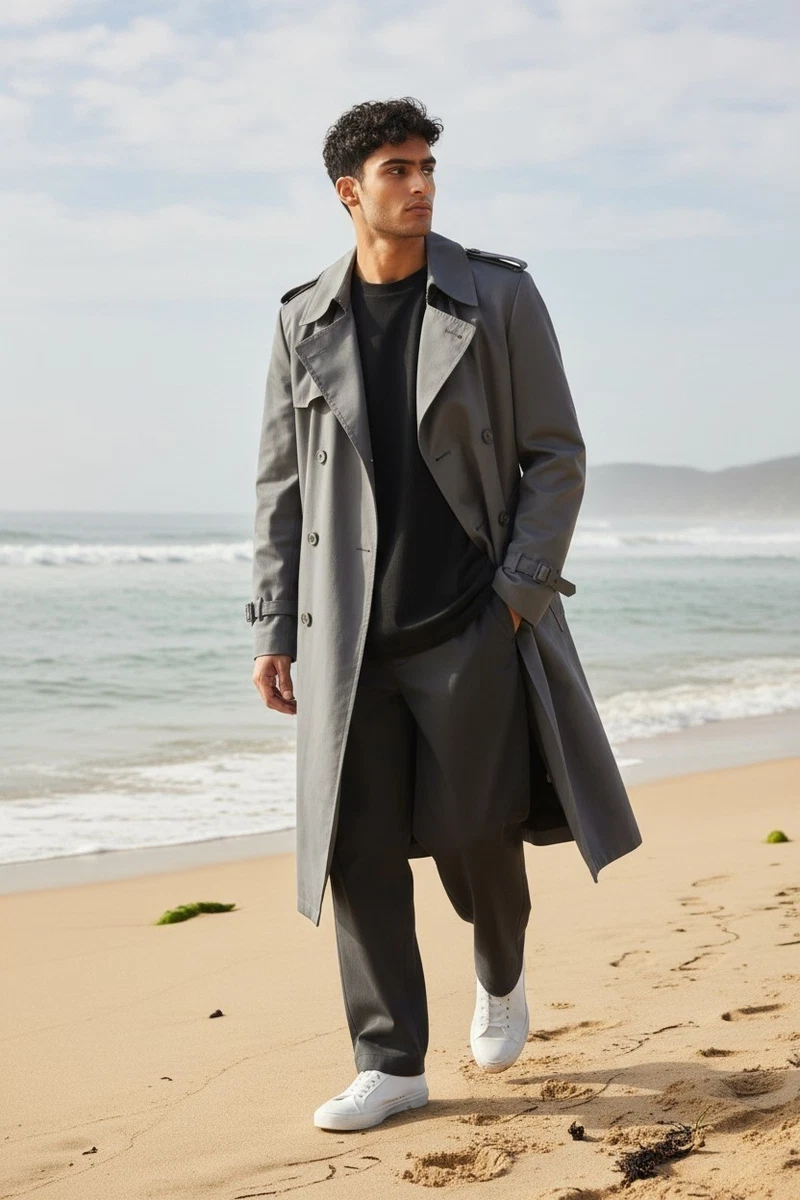 Christian Dior Monsieur Trench Coat for sale | eBay