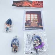 Chainsaw Man Reze Mascot Figure Clear Card Collection Set Beam Mascot Bonus