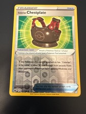 141/198 GALARIAN CHESTPLATE REVERSE HOLO CHILLING REIGN POKEMON CARD