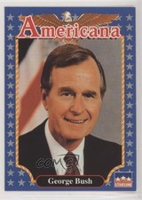 1992 Starline Americana George HW Bush #1 0t2