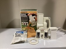 VINTAGE PRESTO SALADSHOOTER COMPLETE WITH BOX...