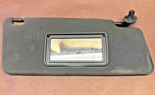 01 Honda Prelude Right Sunvisor Sun Visor Shade Passenger Side Gray Read 97-01