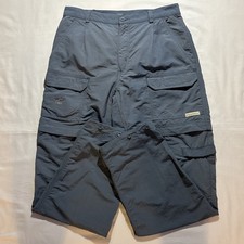 Royal Robbins Outdoor Cargo Style with Removable Pants Size 6