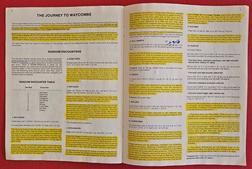 Lot of 3 AD&D Modules - I1~3 - Dwellers in the Forbidden City - Plus 2 more! - Picture 16 of 24