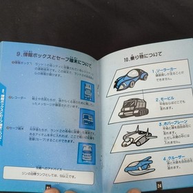 LAGRANGE POINT KONAMI Famicom NES Cartridge w/ Manual, box set, Working, Japan