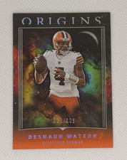 2023 Panini Origins Deshaun Watson #22 Orange /125