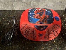 Marvel Spider-Man AM/FM Radio, CD Player , Boombox
