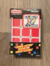Duncan Quick Cube 2"x2" Puzzle Brain Game Toy Corner Cutting Twist Cube 3902QCFS