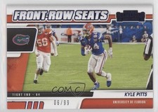 2021 Panini Contenders Draft Picks Front Row Seats Blue 6/99 Kyle Pitts #6 0c57