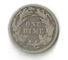 USA One Dime 1886  Seated Liberty KM#A92