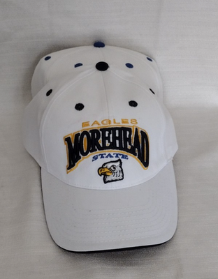 #ad #ad Morehead State University Eagles Top of the World Adjustable Hat Cap NCAA White $8.99