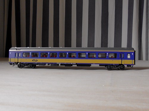 Nostalgie Intercity-Wagen-Verband Niederlande Ersthand beleuchtet Märklin H0 - Bild 6 von 16
