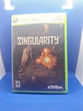 Singularity (Microsoft Xbox 360, 2010) Complete CIB