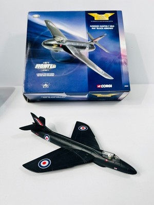   Hawker Hunter F Mk6 1:72 Corgi Black Arrows Aviation Archive