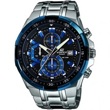 Casio Edifice EFR-539D-1A2VUDF Men's Chronograph Black Dial Watch