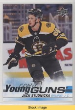 2019-20 Upper Deck Young Guns Jack Studnicka #473 READ 7l6