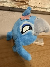 Commonwealth Angry Birds Rio Jewel Macaw 2011 Plush 7"