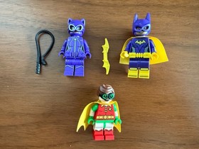 LEGO The LEGO Batman Movie: Catwoman Catcycle Chase (70902), Used, Complete