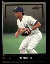 1991 Leaf Pat Kelly #BC17 Gold Rookies