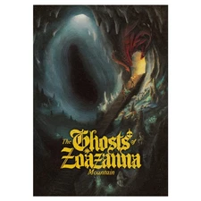 Old School Essentials RPG: The Ghosts of Zoazanna Mountain